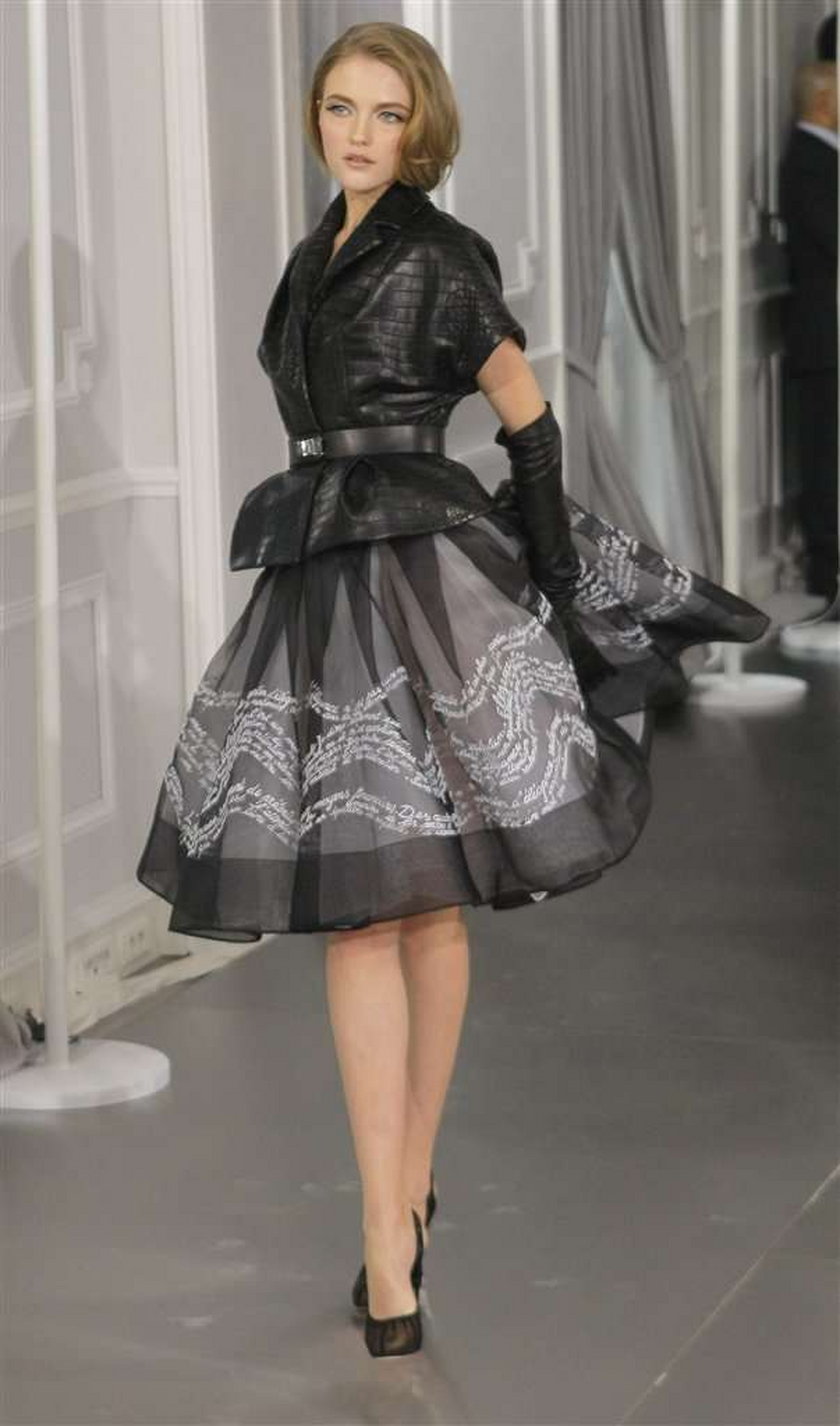 Dior haute couture 2012