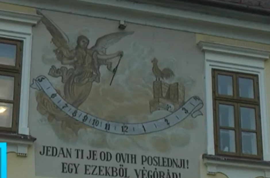 Sunčani sat u Subotici