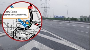 Słynne "fale Dunaju" zostaną naprawione. Ten odcinek autostrady A1 pójdzie do remontu [MAPA]