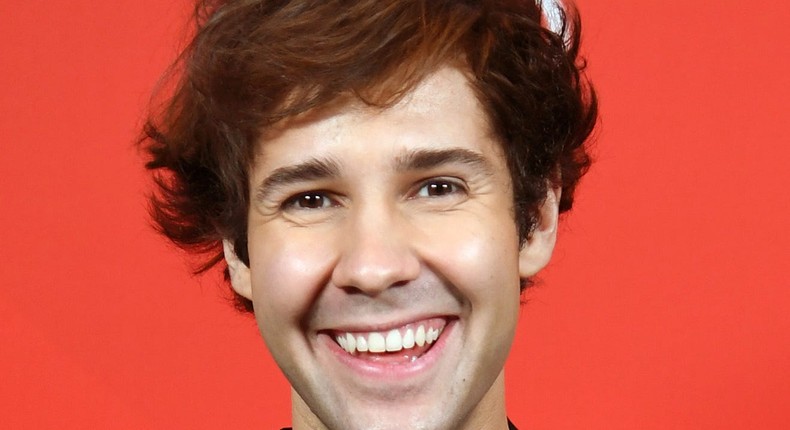 YouTube star David Dobrik.