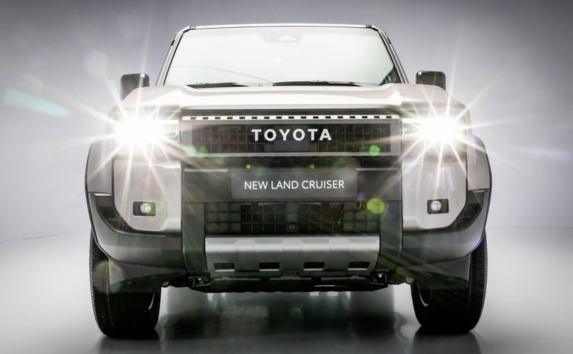 Toyota Land Cruiser nowej generacji