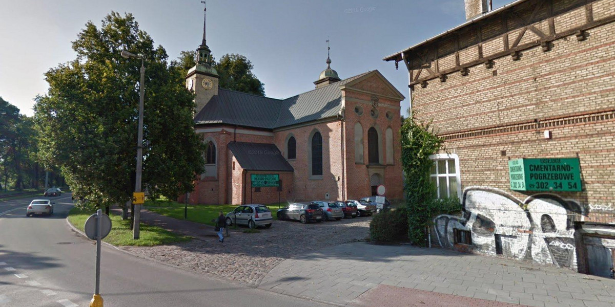 Zaskakujący baner na kościele Bożego Ciała w Gdańsku. Co napisał proboszcz?