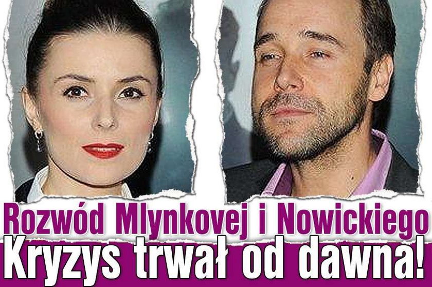 Rozwód Nowickiego i Mlynkovej:  Kryzys trwał od dawna, a rodzina nic nie wiedziała