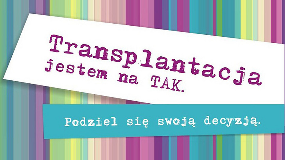 - Nie zabierajmy swoich organów do nieba, bo tam gdzie gaśnie życie, może się narodzić nowe życie – apelowała podczas wizyty w gorzowskim szpitalu marszałek Elżbieta Anna Polak. A to za sprawą niepokojących danych dotyczących liczby pobrań narządów, która bardzo spadła.