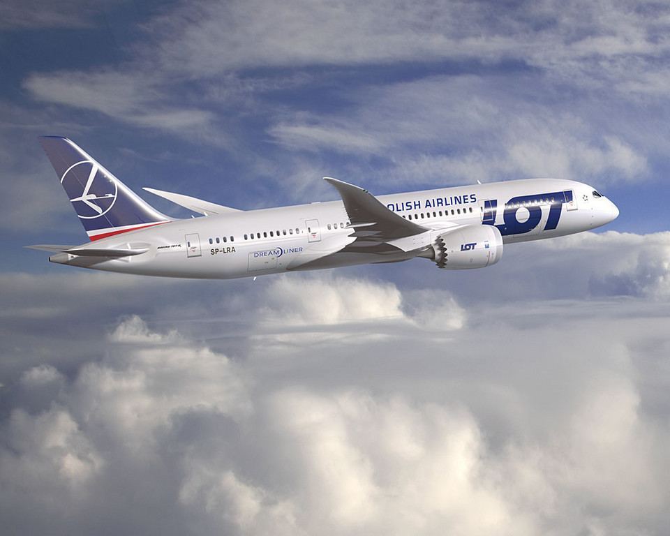 Boeing 787 LOT-u