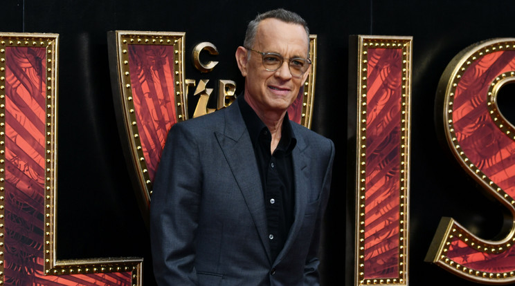 Tom Hanks egyre rosszabbul fest / Fotó: Northfoto