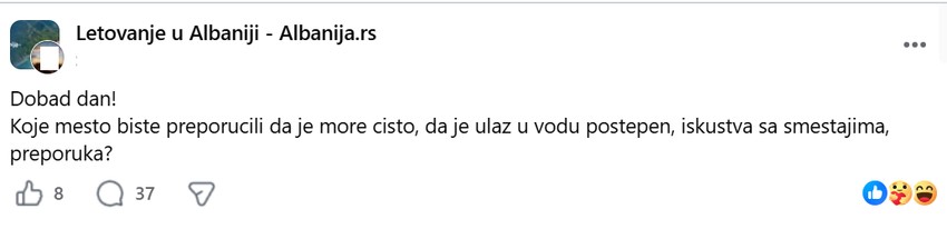 Fejsbuk objava