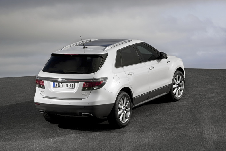 Saab 9-4X – szwedzki, terenowy, chcesz go