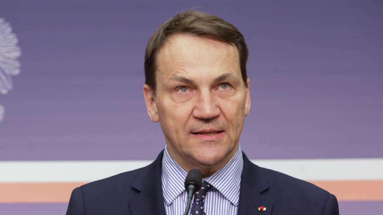 Radosław Sikorski o europejskiej 