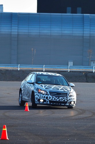 Zawieszenie ma nastawy 'europejskie'...