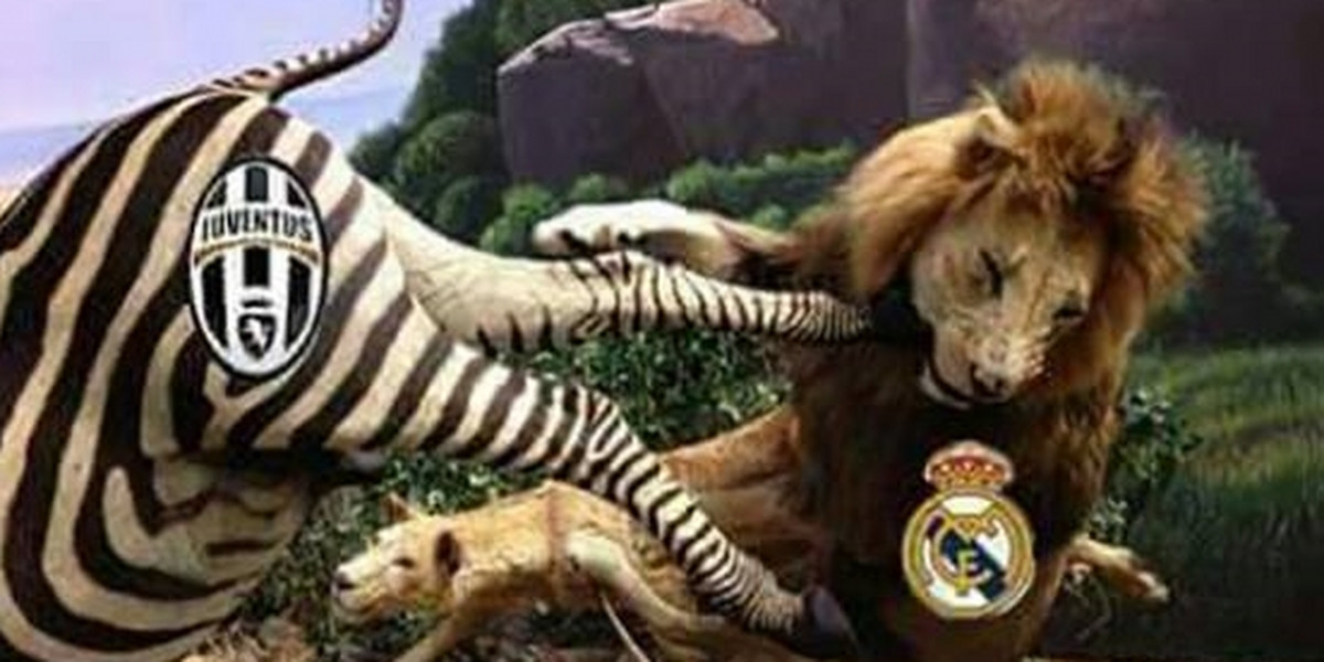 Memy po meczu Juventus Turyn - Real Madryt! Liga Mistrzów!