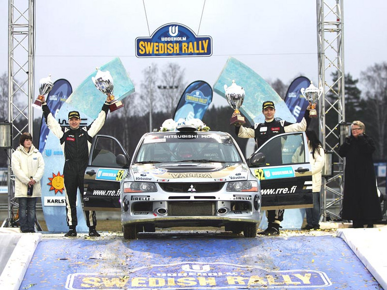 Rajd Szwecji 2008: Gardemeister wywalczył punkty dla Suzuki