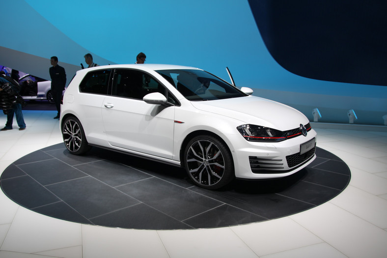 Volkswagen Golf GTI (Genewa 2013)