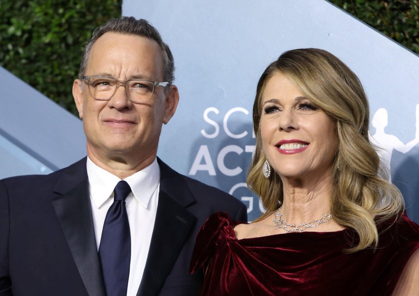 Rita Wilson i Tom Hanks 