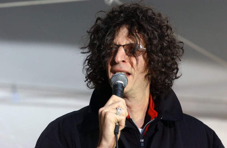 <b>Howard Stern - 95 mln</b><br>Satyryk, dziennikarz radiowy i telewizyjny