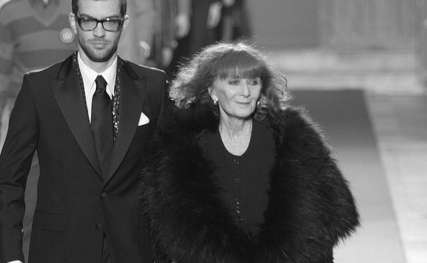 Zmarła projektantka mody, "królowa dzianiny" Sonia Rykiel