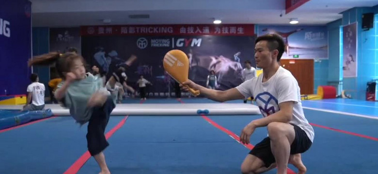 7-latka z Chin zachwyca umiejętnościami kung fu. Podbiła serca internautów