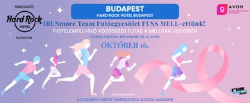 Fuss MELL-ettünk! Közösségi futás október 16-án a mellrák ellen