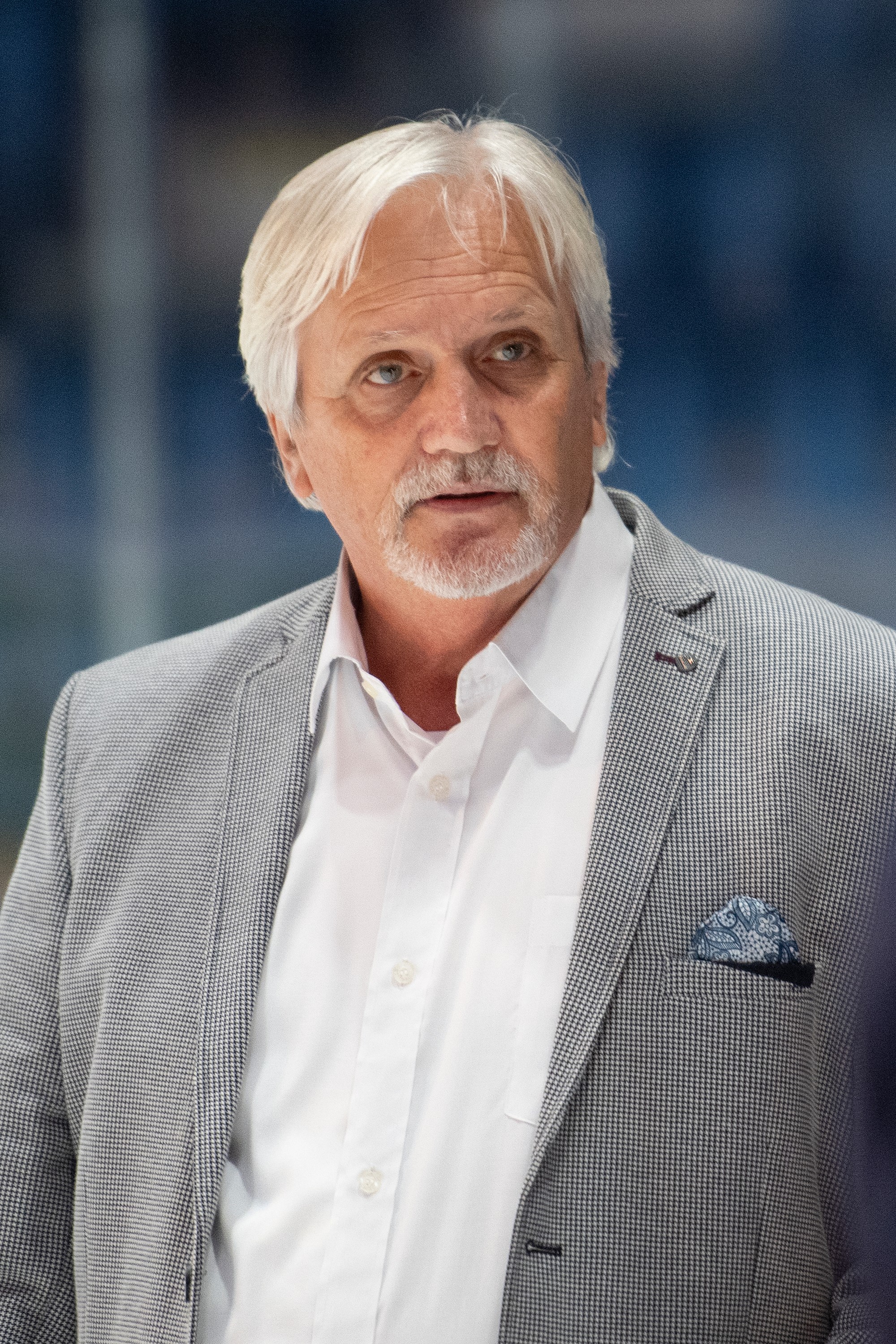 Majiteľ hokejového klubu HC Slovan Bratislava Rudolf Hrubý.