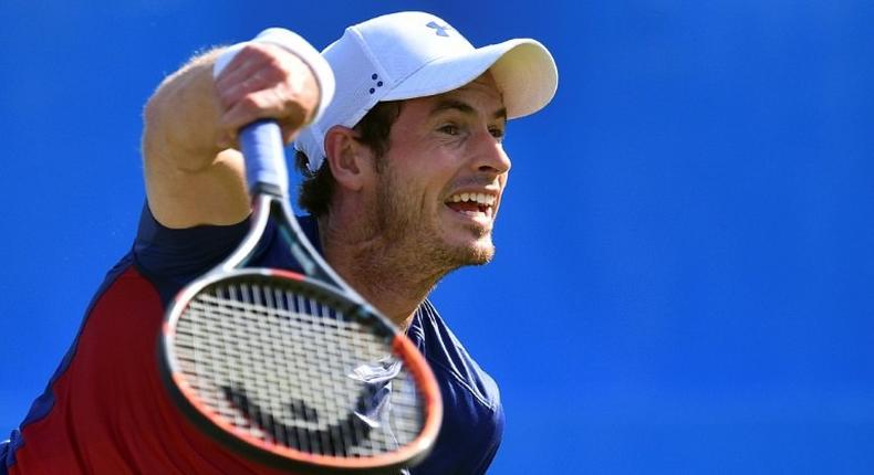 Britain's Andy Murray has had a troubled build-up to Wimbledon, where he is the defending champion
