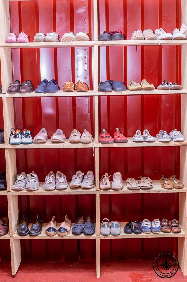 A look inside Okudzeto Ablakwa’s Furniture and Footwear Bank will leave you speechless