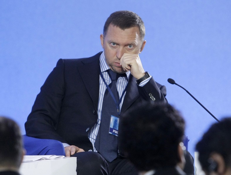 Oleg Deripaska, jeden z oligarchów