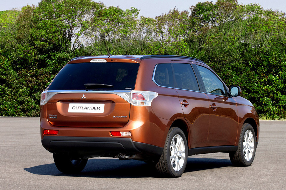 Jakie jest nowe Mitsubishi Outlander