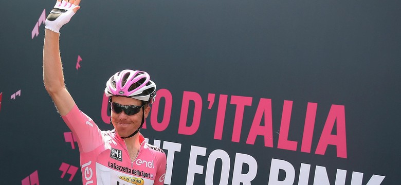 Giro d'Italia: Trentin wygrał 18. etap, Kruijswijk nadal liderem