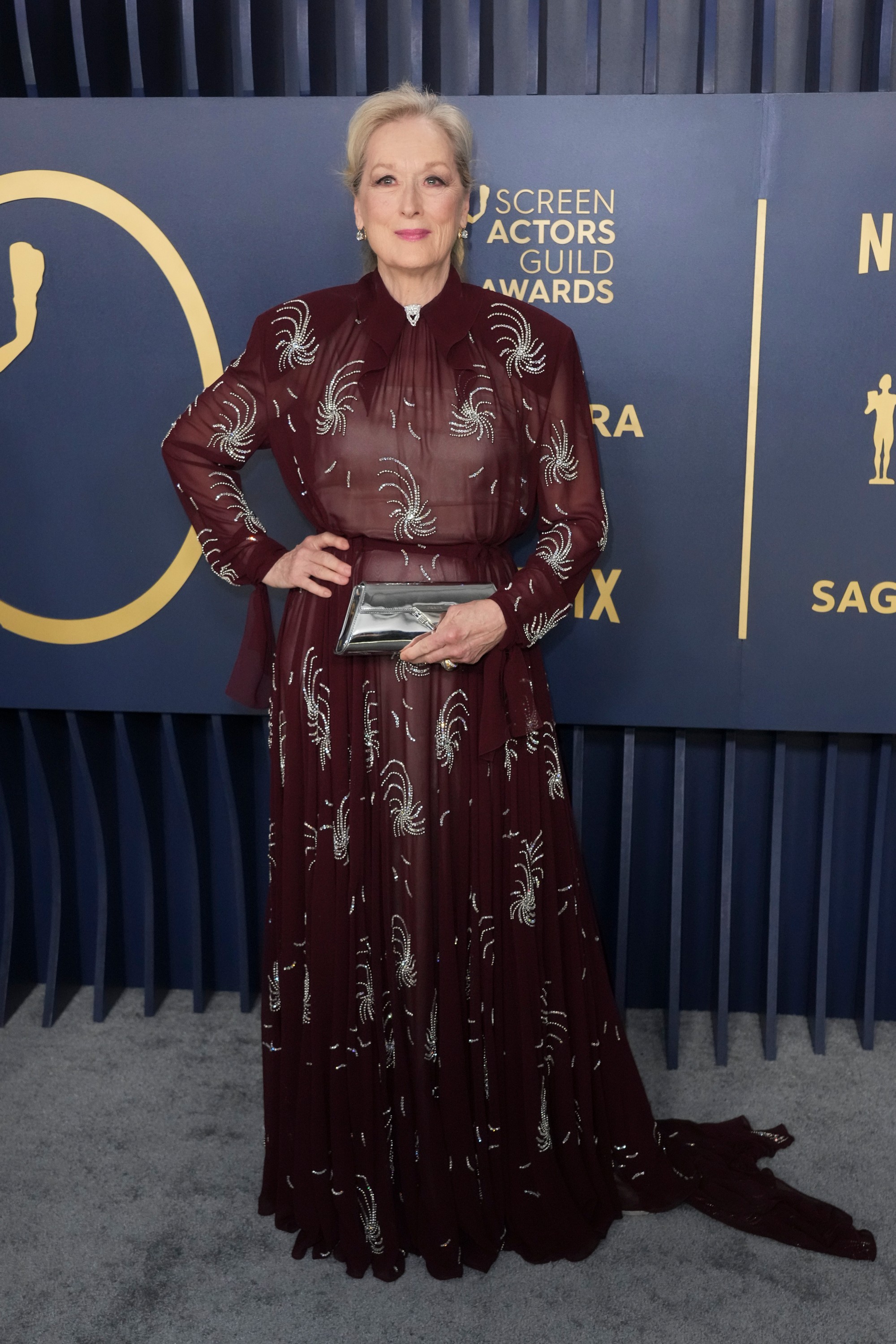 Filmové ocenenia SAG - Meryl Streep.