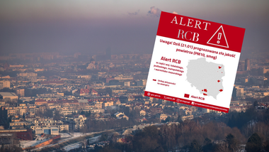 fatalna jakość powietrza. alerty w pięciu województwach