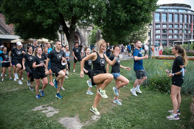 Budapesten is megnyílt a világ legmenőbb, ingyenes sportközpotja