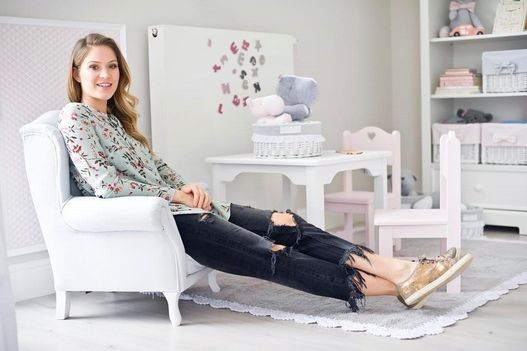 pokój dziecka Zofii Ślotały