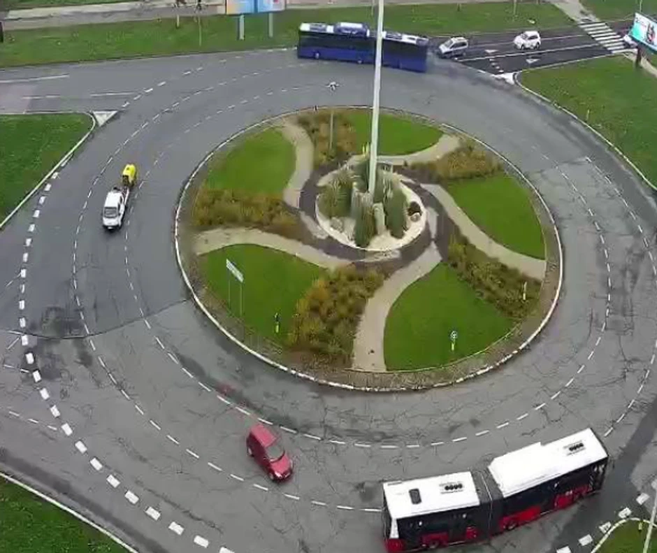 Kružni tok, Novi Beograd