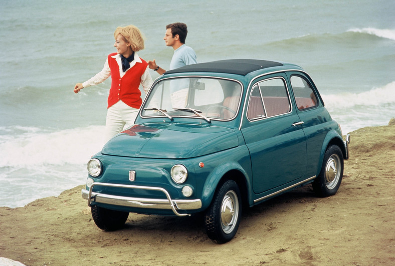 Jubileusz klutowego Fiata 500