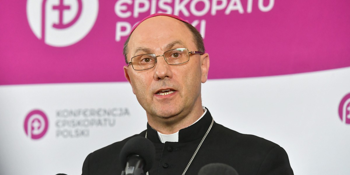 Prymas Polski abp Wojciech Polak