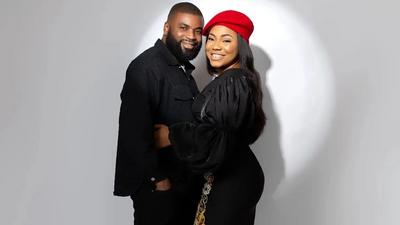 Nigerian gospel singer Mercy Chinwo and her hubby Pastor Blessed [Instagram/MercyChinwo]