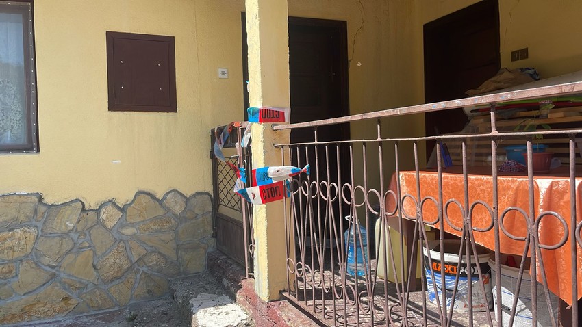 Kuća kod Bajine Bašte gde su ubijeni žena i dete