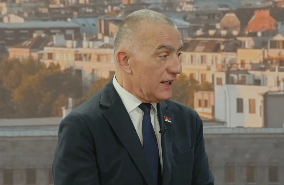 Ministar pravde Nenad Vujić