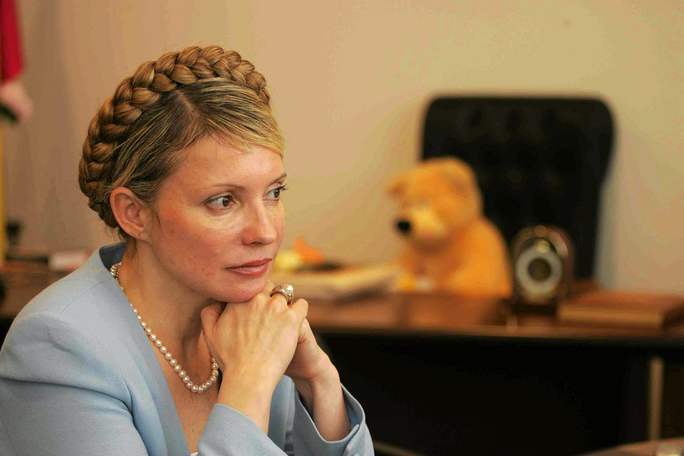 Julia Tymoszenko, była premier Ukrainy