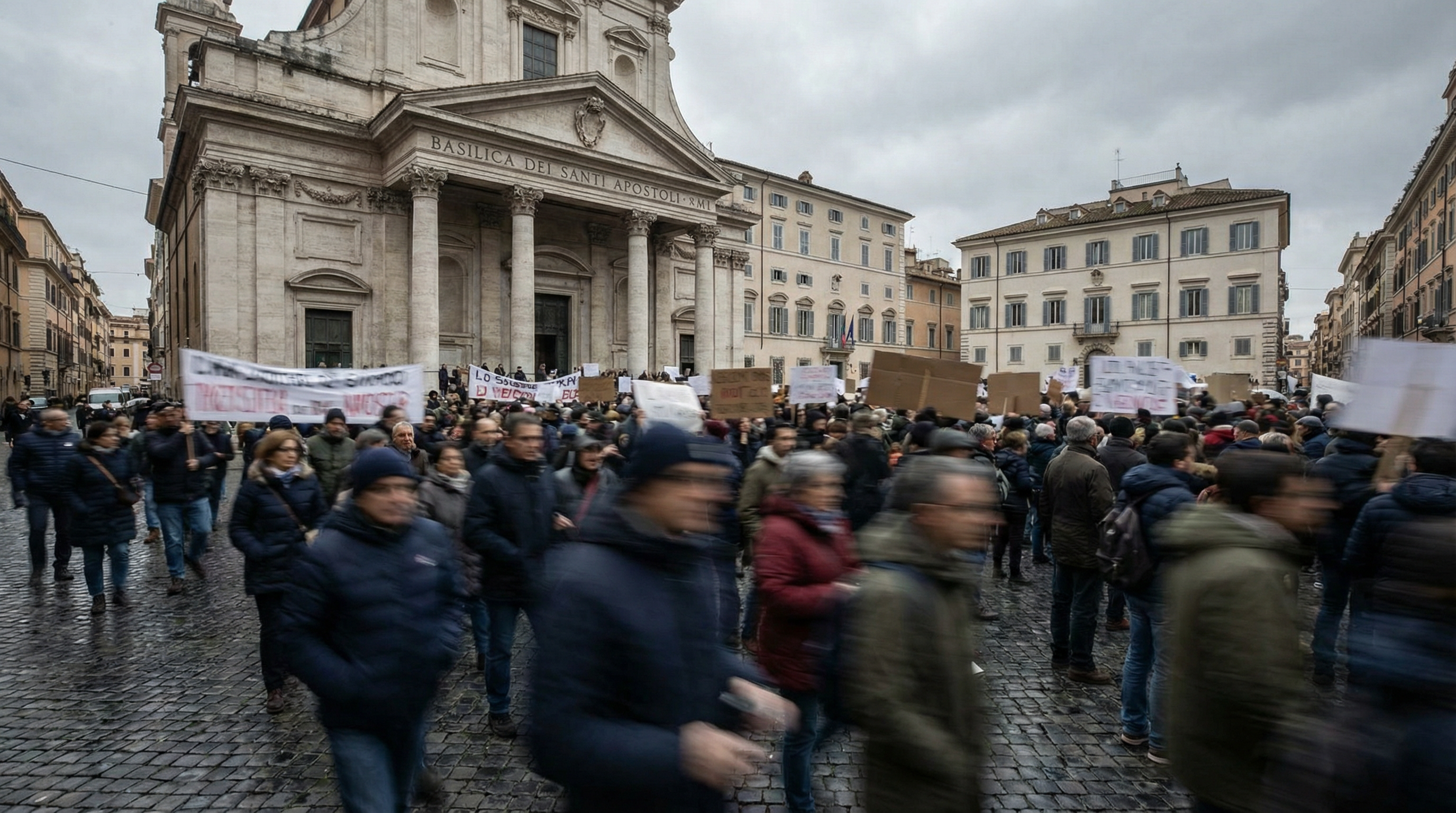 Cosa ha spinto Boldrini a parlare di "tradimento" - e perché le piazze protestano