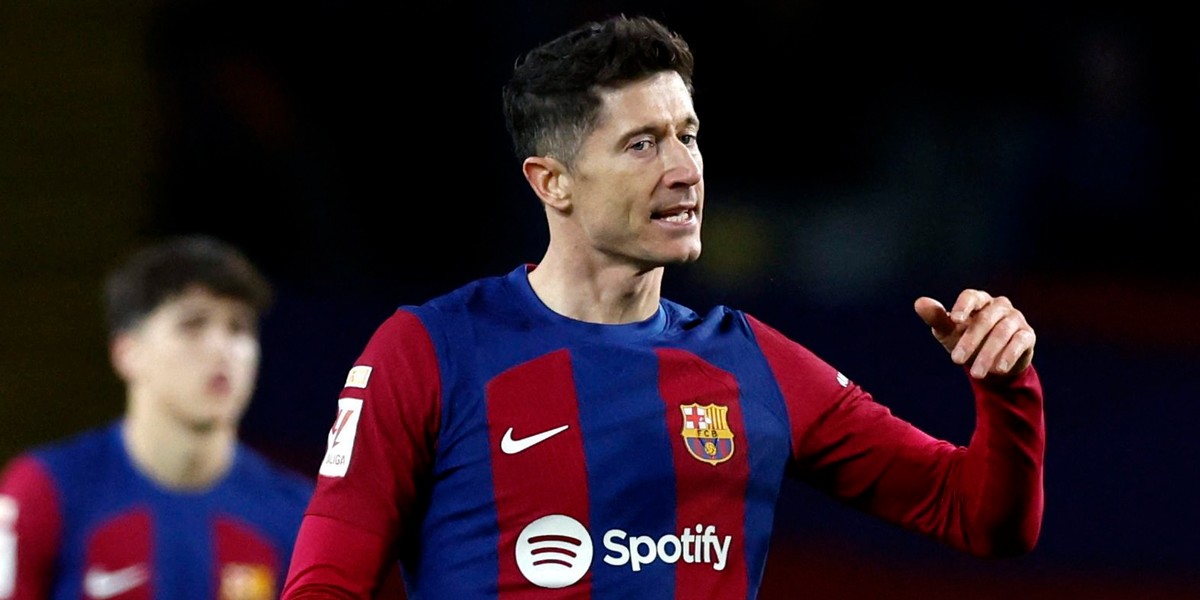 Barcelona rozbiła Getafe. Robert Lewandowski bez gola.