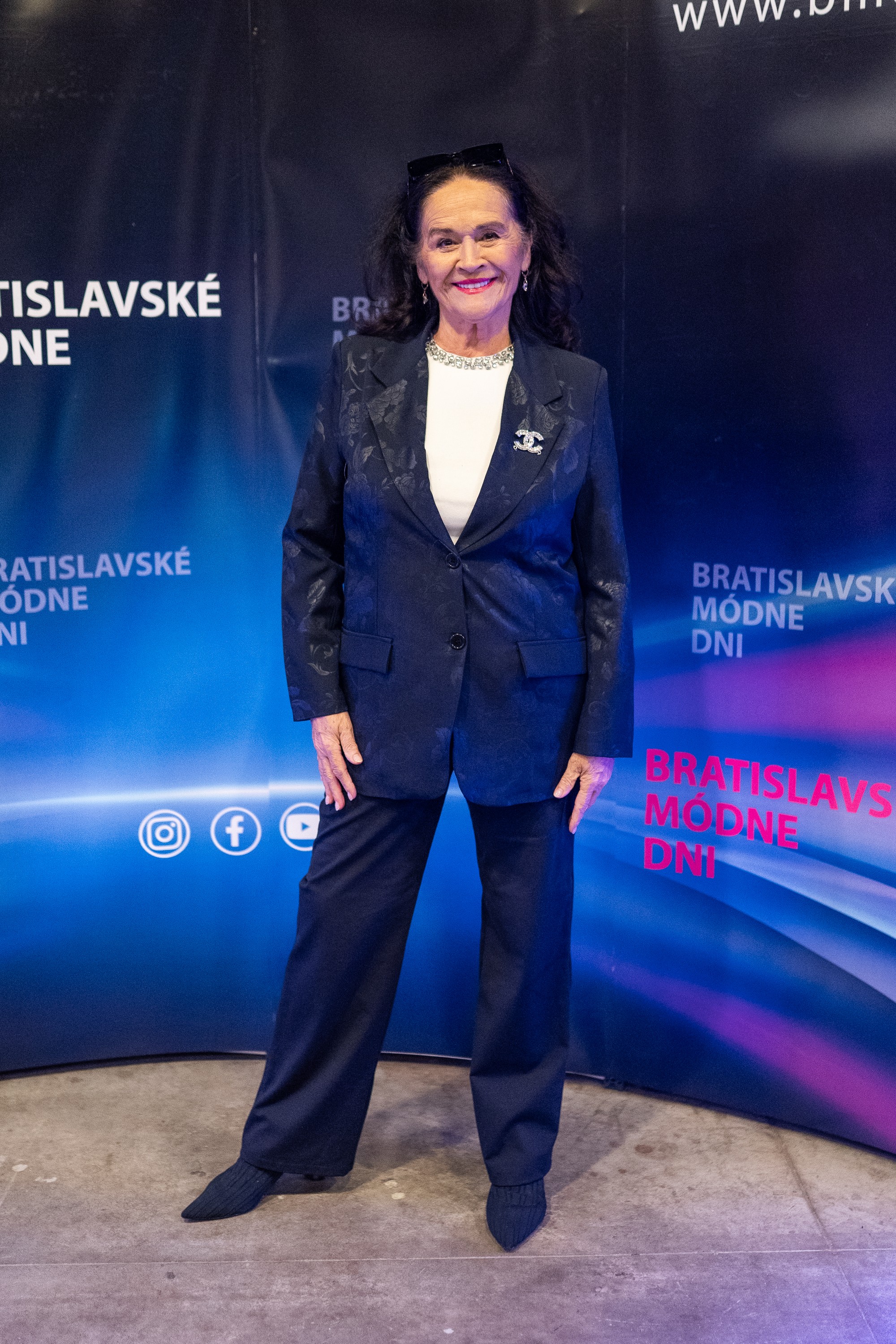 Bratislavské módne dni - Hana Gregorová.