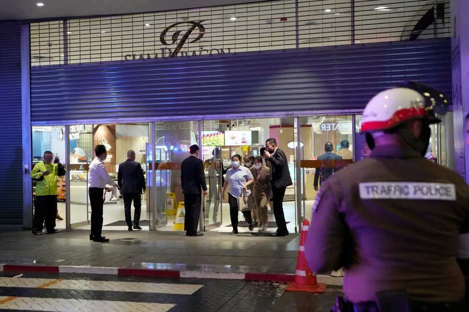 Pucnjava u tržnom centru u Bangkoku, Tajland, 3. oktobra