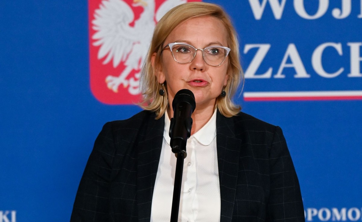 Minister klimatu i środowiska Anna Moskwa