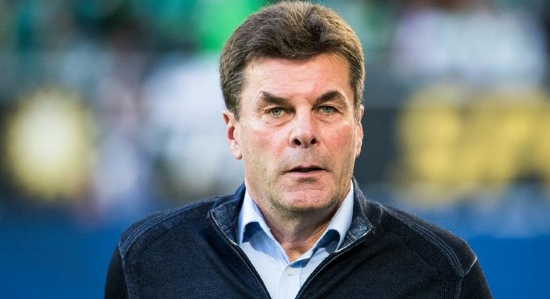 Wolfsburg head coach Dieter Hecking was sacked after three and a half years in charge