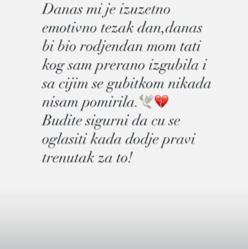 Sneža borjan, objava