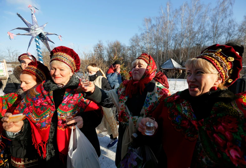 Božić - Ukrajina, Belorusija, Gruzija