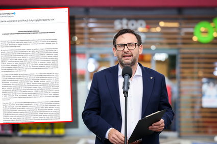 Obajtek wydał oświadczenie w sprawie naszej publikacji. Tak się tłumaczy