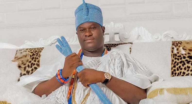 The Ooni of Ife, Oba Adeyeye Ogunwusi Ojaja II. [tribuneonlineng]