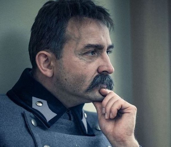 Borys Szyc jako Józef Piłsudski / fot. Jarosław Sosiński / SF KADR
